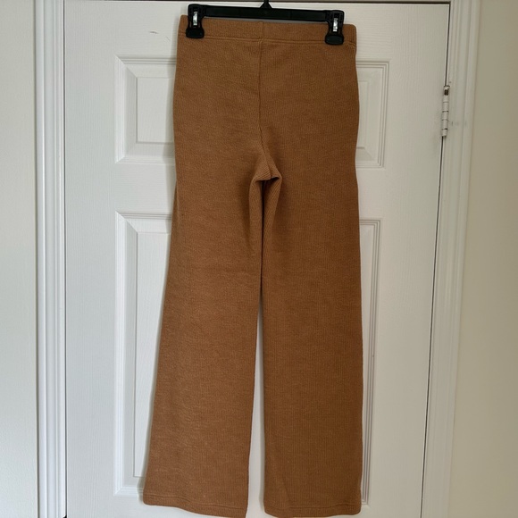 Smash + Tess Zoe Straight Leg Pants in Cinnamon Brown size XS - Picture 6 of 6